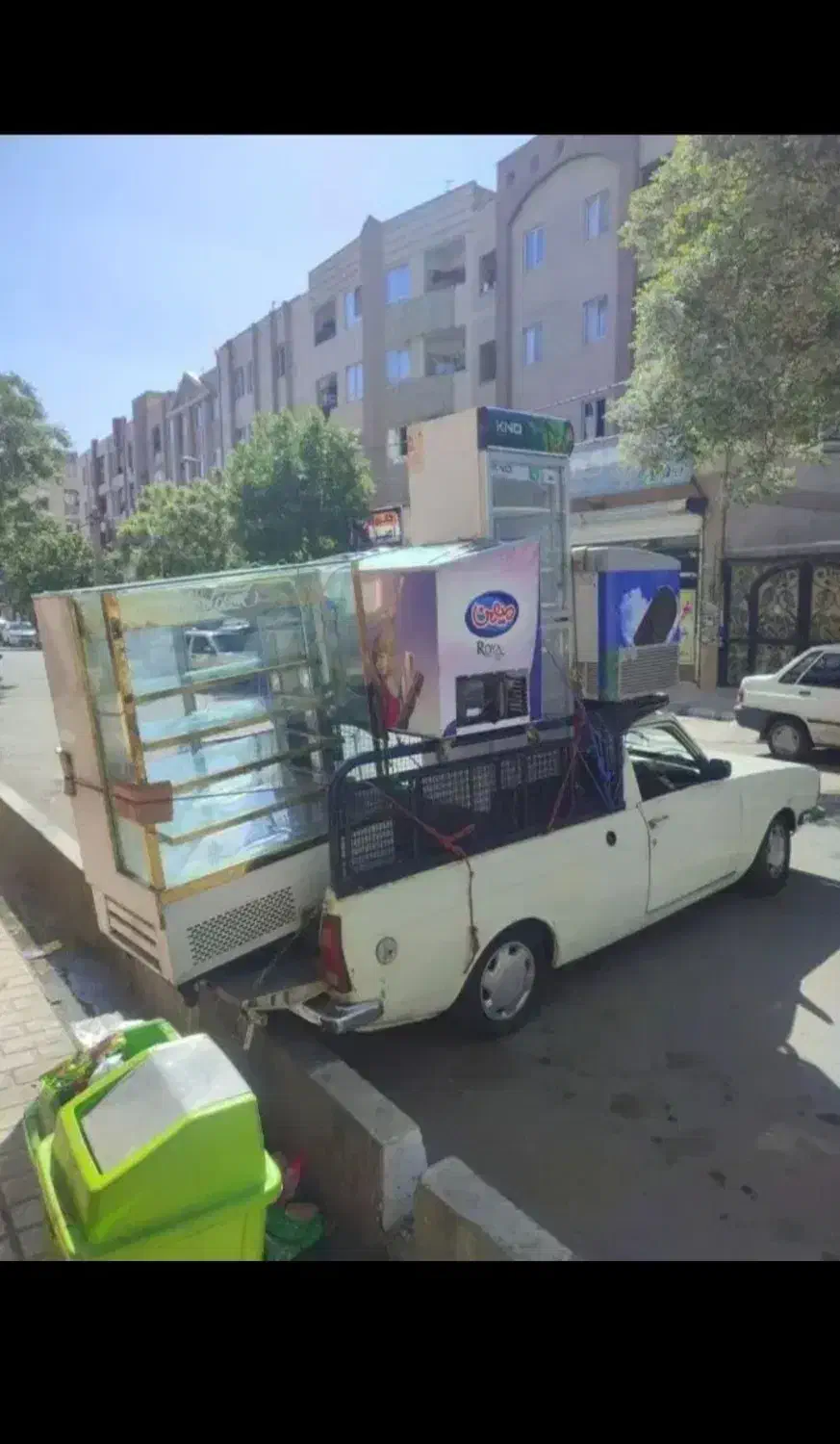 خریدار/./وفروشنده یخچال فریزر صنعتی فروشگاهی مغازه|فروشگاه و مغازه|تهران, الهیه|دیوار