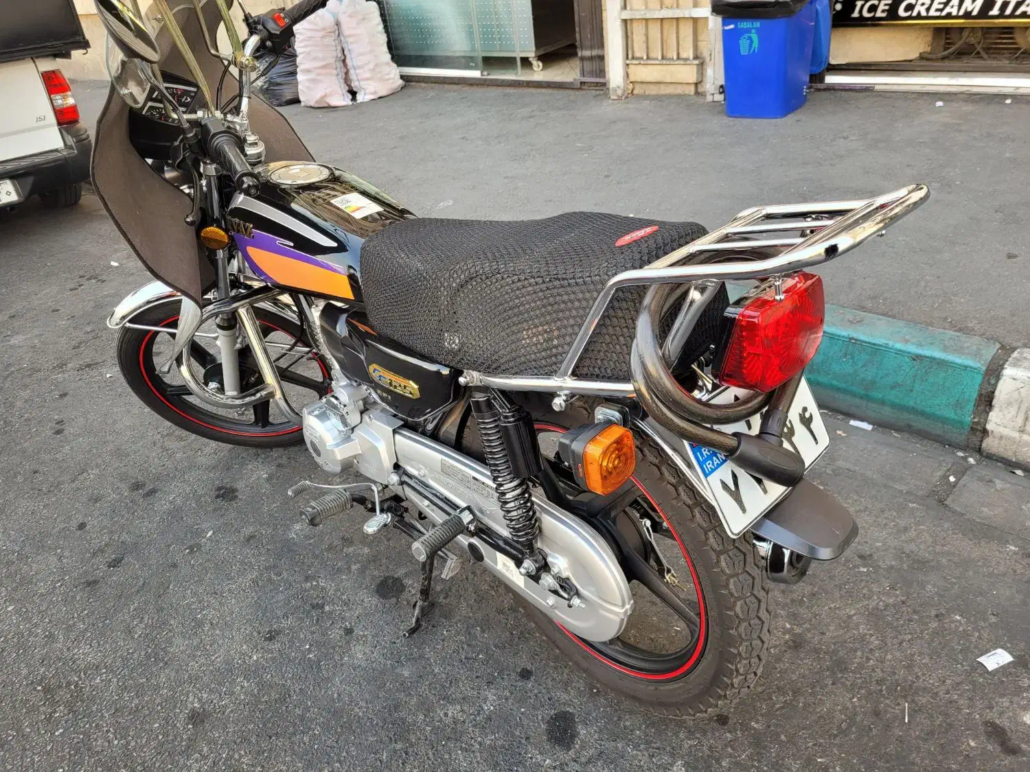 پرواز ۱۲۵ استارتی مدل ۱۴۰۴|موتورسیکلت|تهران, وحیدیه|دیوار