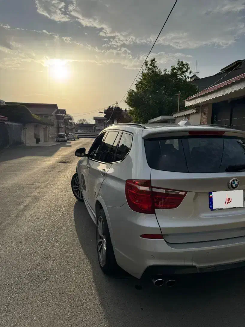 Bmw x3 2016|خودرو سواری و وانت|رشت, گلسار|دیوار
