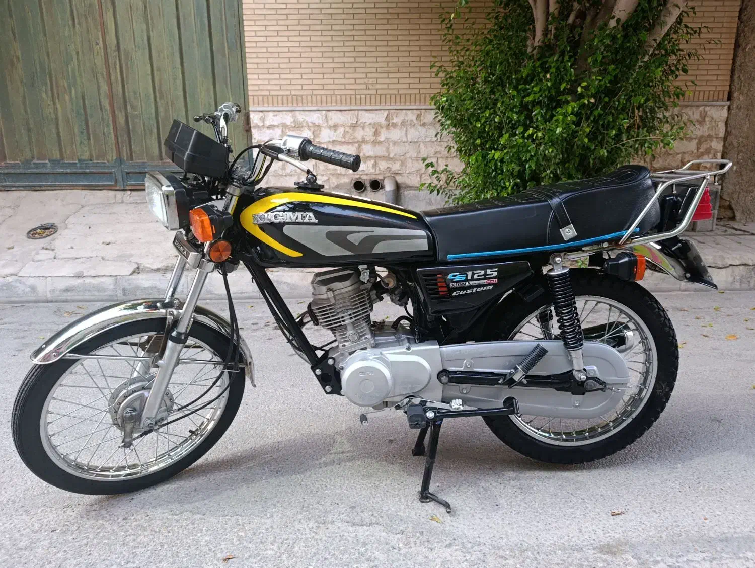 موتر زیگما 125 ترو تمیز|موتورسیکلت|بوشهر, |دیوار