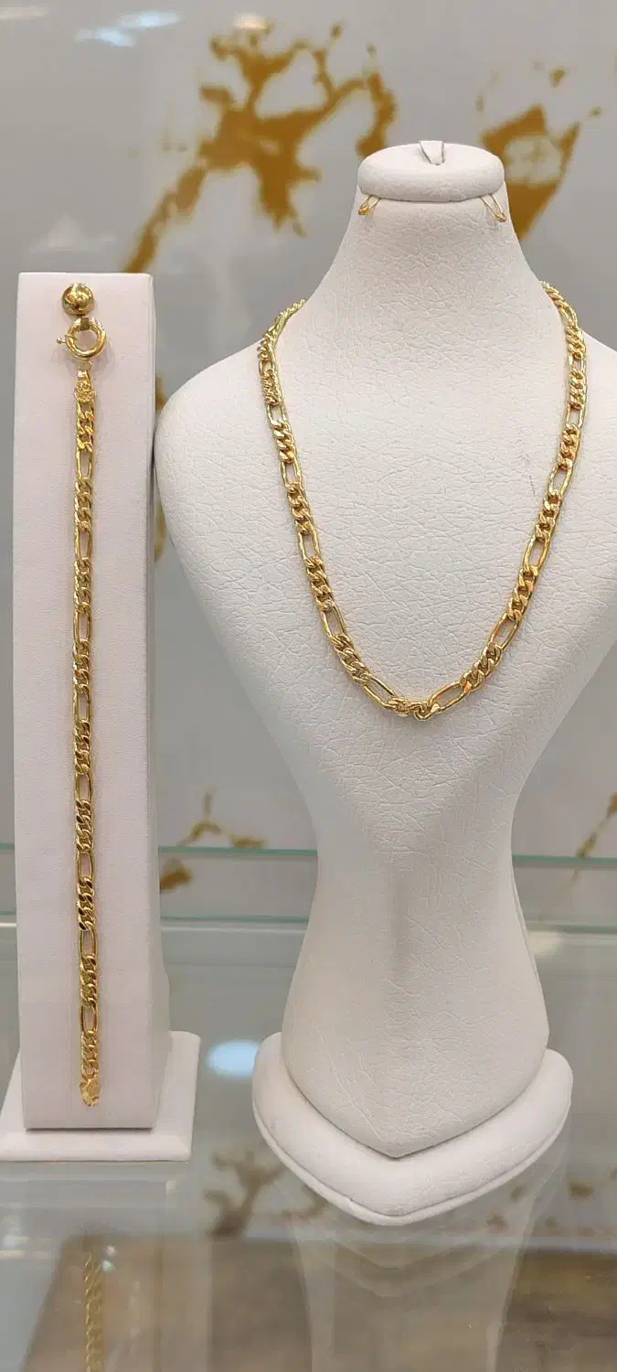 فروش زنجیر و دستبند طلا|جواهرات|دزفول, |دیوار