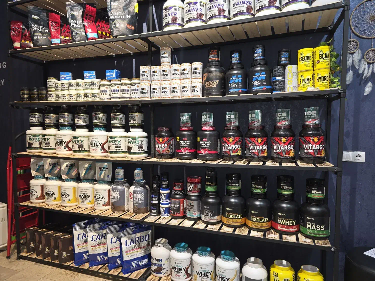 بدنسازی|تجهیزات ورزشی|گرمدره, |دیوار