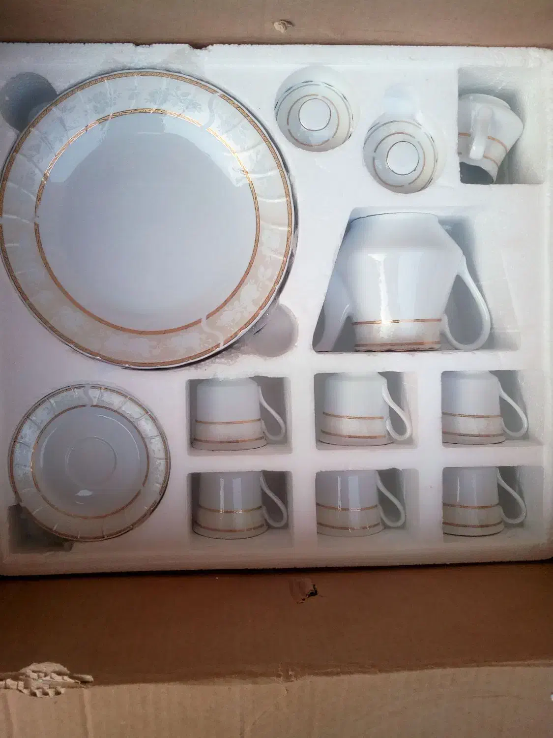 سرویس چینی|ظروف سرو و پذیرایی|مرند, |دیوار