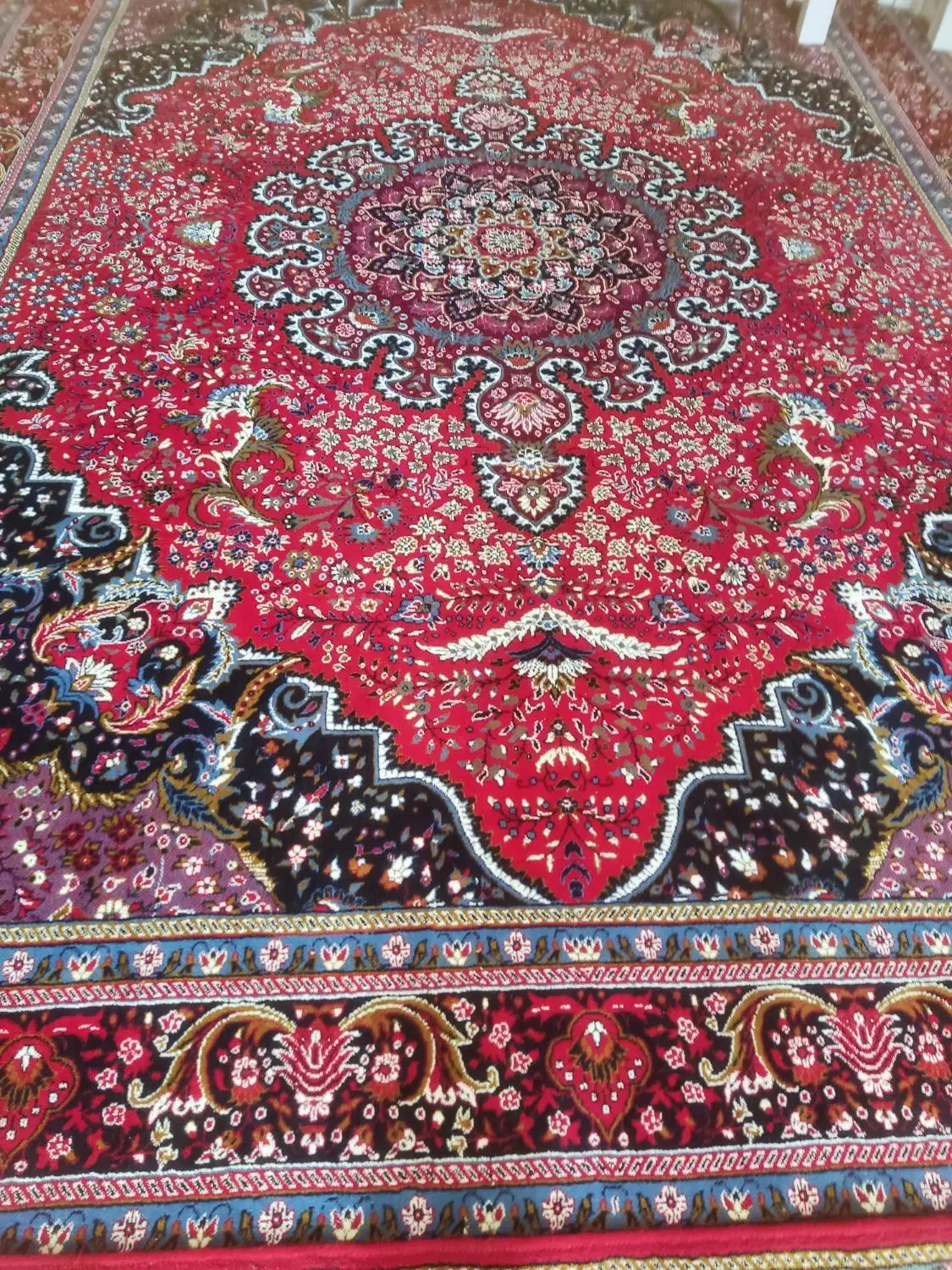 فرش|فرش|قروه, |دیوار