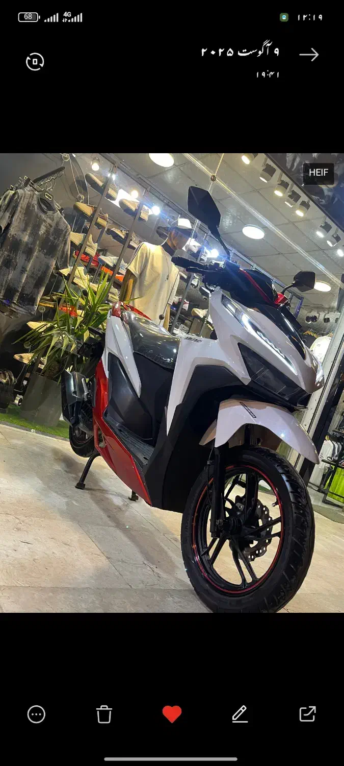 طرح کلیک 401|موتورسیکلت|رشت, پسیخان|دیوار