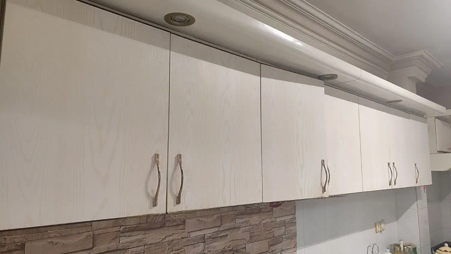 کابینت فلزی با درب چوبی|مصالح و تجهیزات ساختمان|مشهد, شریف|دیوار