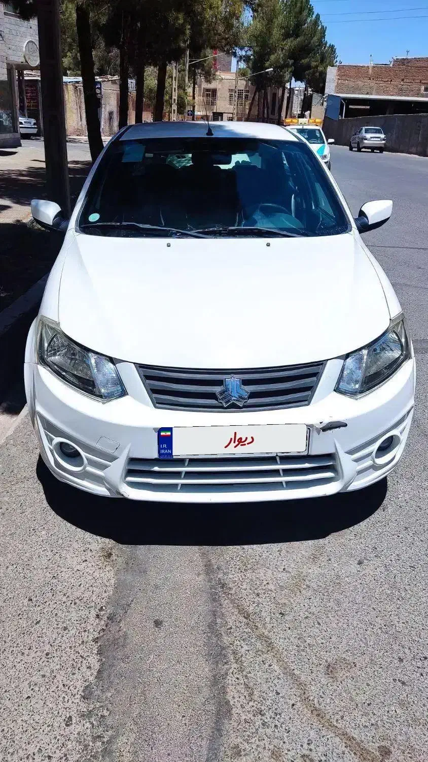 ساینا 1400|خودرو سواری و وانت|بیرجند, |دیوار