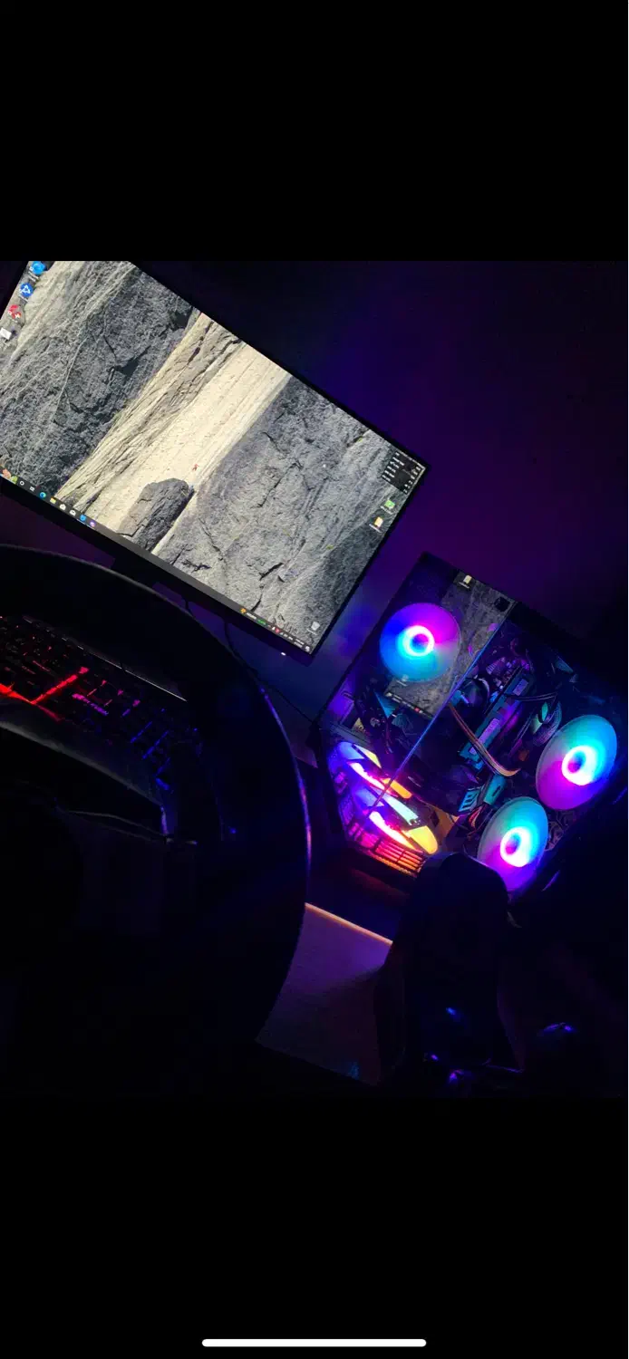 کیس گیمینگ زیر قیمت کل مشهد|رایانه رومیزی|گلبهار, شهر جدید گلبهار|دیوار