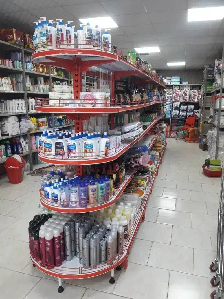 قفسه سفید نارنجی|فروشگاه و مغازه|اهواز, ۳۰ متری|دیوار