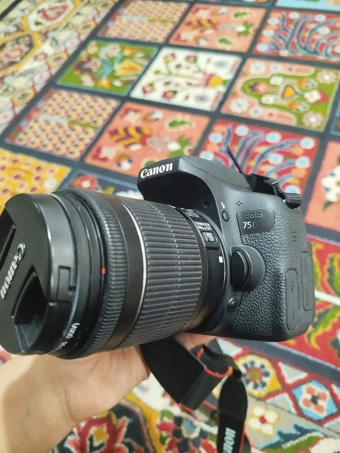 دوربینcanon750D|دوربین عکاسی و فیلم‌برداری|اهواز, معین زاده|دیوار