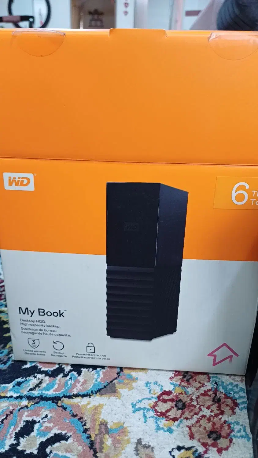 هارد وسترن 6TB|قطعات و لوازم جانبی رایانه|فردیس, فردیس|دیوار