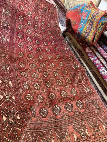 فرش بلوچی ۵ متری ریزبافت|فرش|تهران, سعادت‌آباد|دیوار