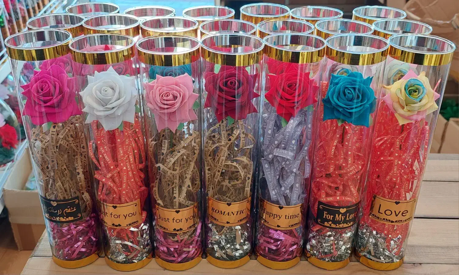 رز ۳۰ سانت دهنه ۶/۵ تک رز مخمل خارجی|گل مصنوعی|تهران, بازار|دیوار