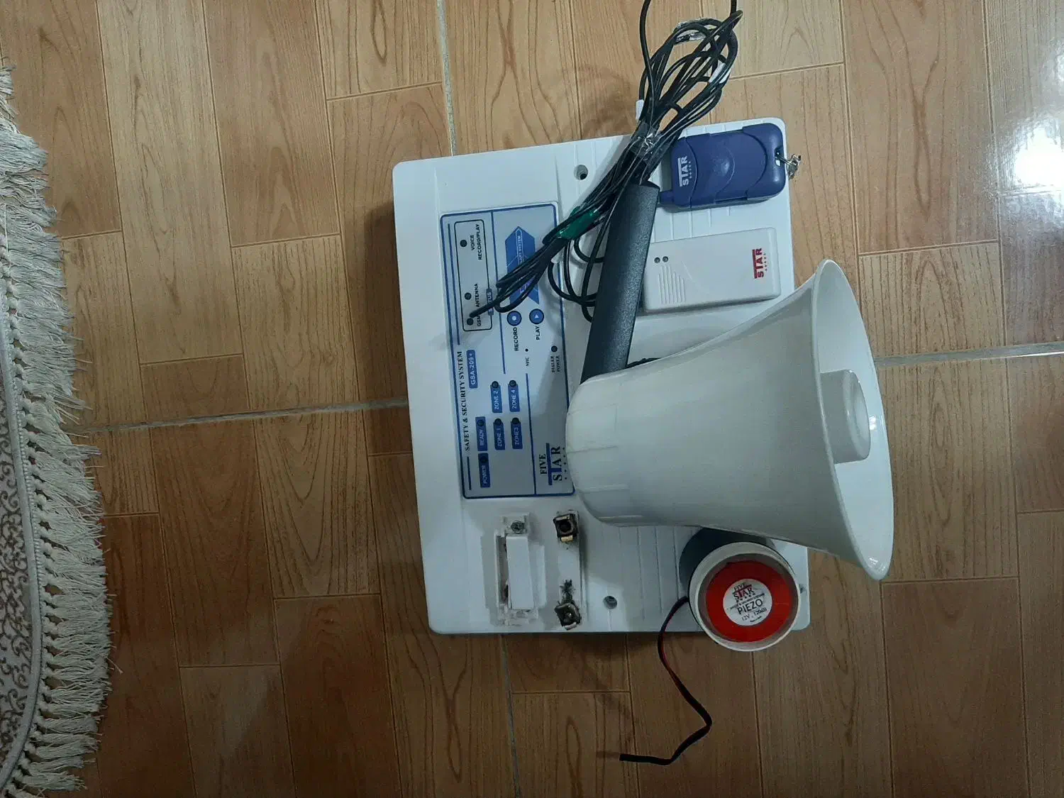 دزدگیر اماکن ومنزل|دوربین مداربسته|رشت, پیرکلاچای|دیوار