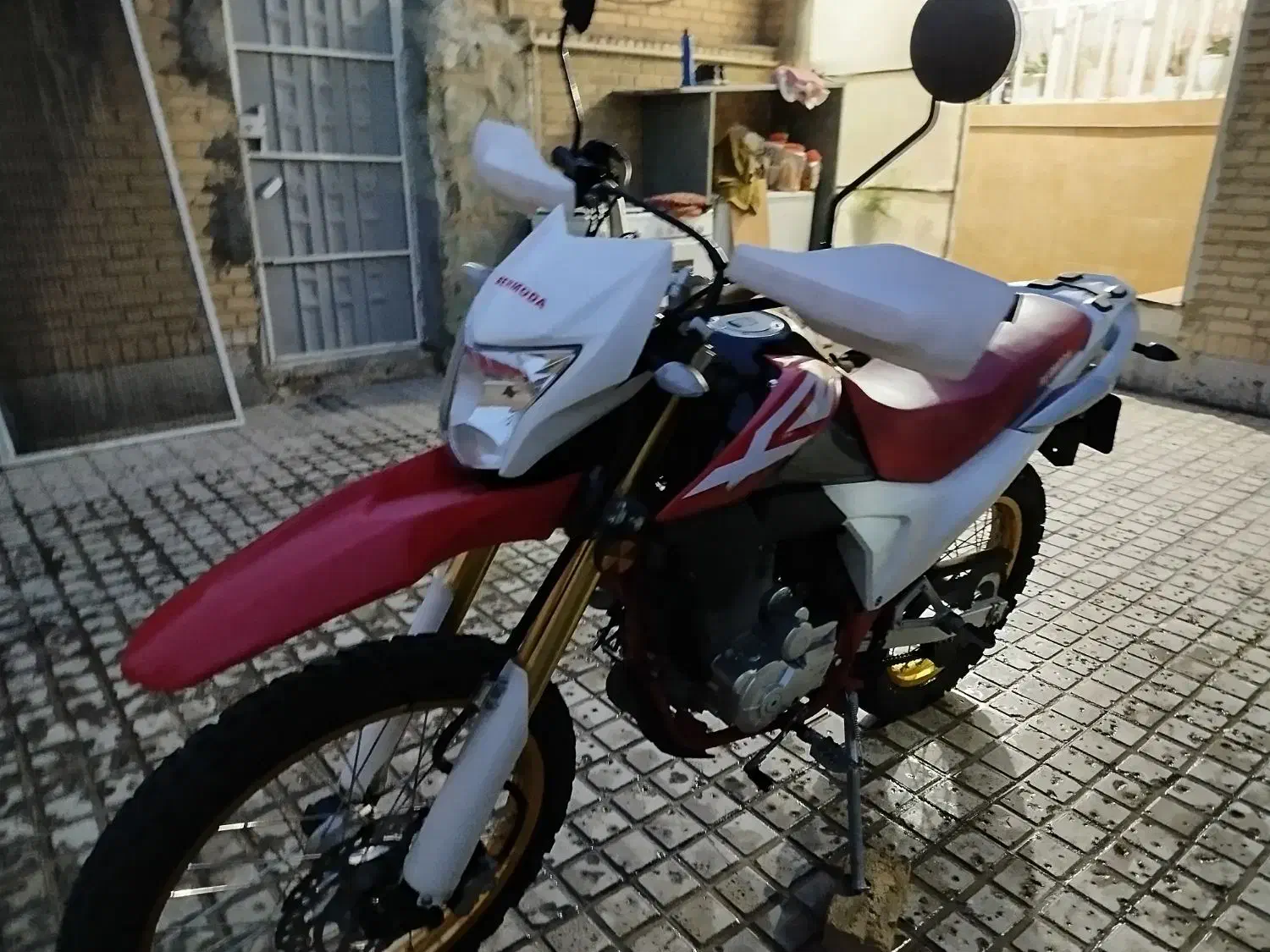 موتور برمودا تریل ۱۴۰۱|موتورسیکلت|اسلام‌شهر, شهرک قائمیه|دیوار