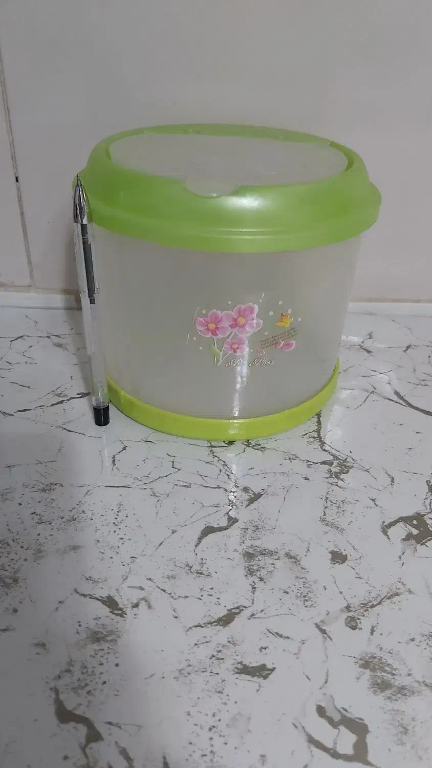 بانکه حبوبات تمیز سالم|ظروف نگهدارنده، پلاستیکی، یک‌بارمصرف|قم, باسکول|دیوار