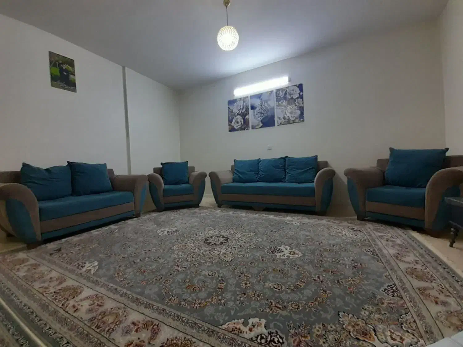 مبل ۷نفره|مبلمان خانگی و میز عسلی|تهران, قصر فیروزه ۲|دیوار