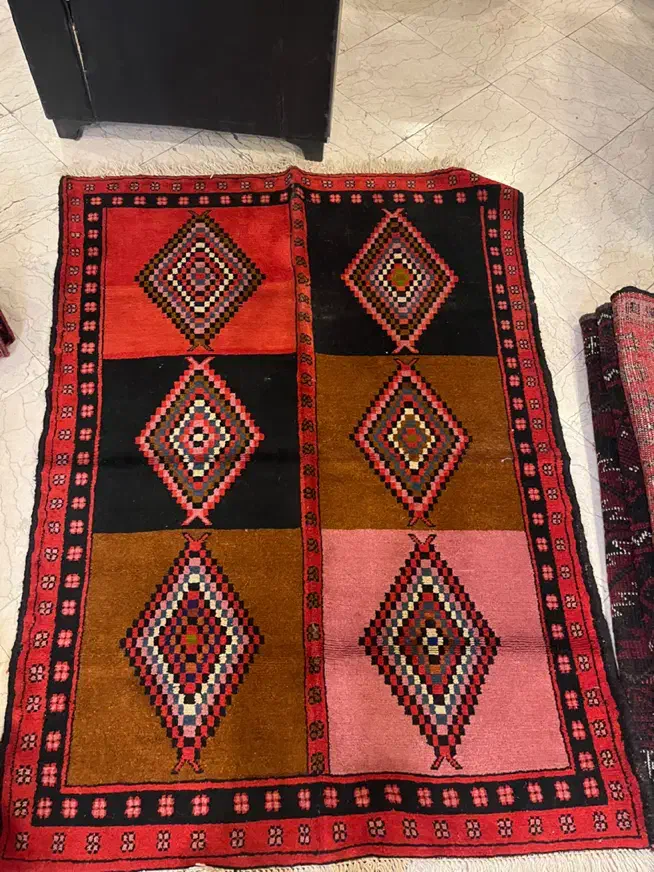 قالیچه های عشایری به قیمت تولید|فرش|تهران, سعادت‌آباد|دیوار