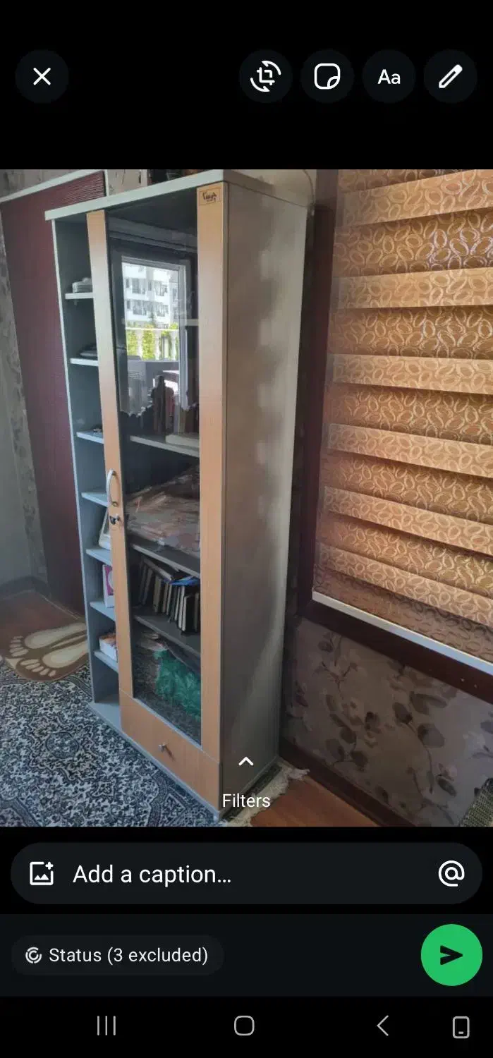 کتابخانهشرکتی|کتابخانه، شلف، قفسه‌های دیواری|چابکسر, |دیوار