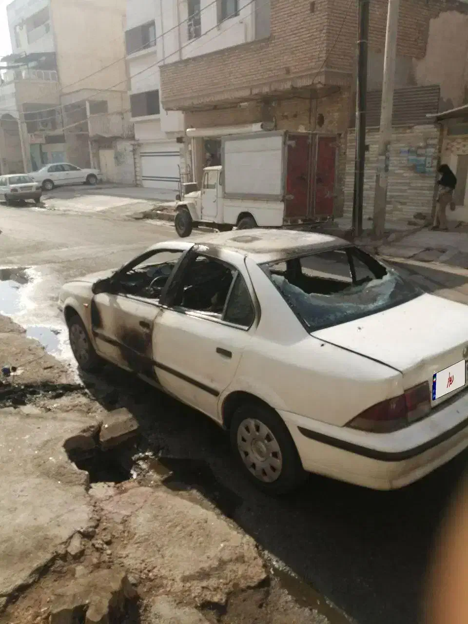 سمند۸۱|خودرو سواری و وانت|اهواز, باغ شیخ|دیوار