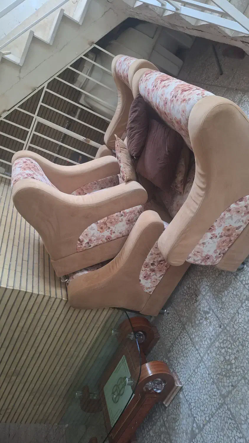 مبلمان|مبلمان خانگی و میز عسلی|کرج, کرج نو|دیوار