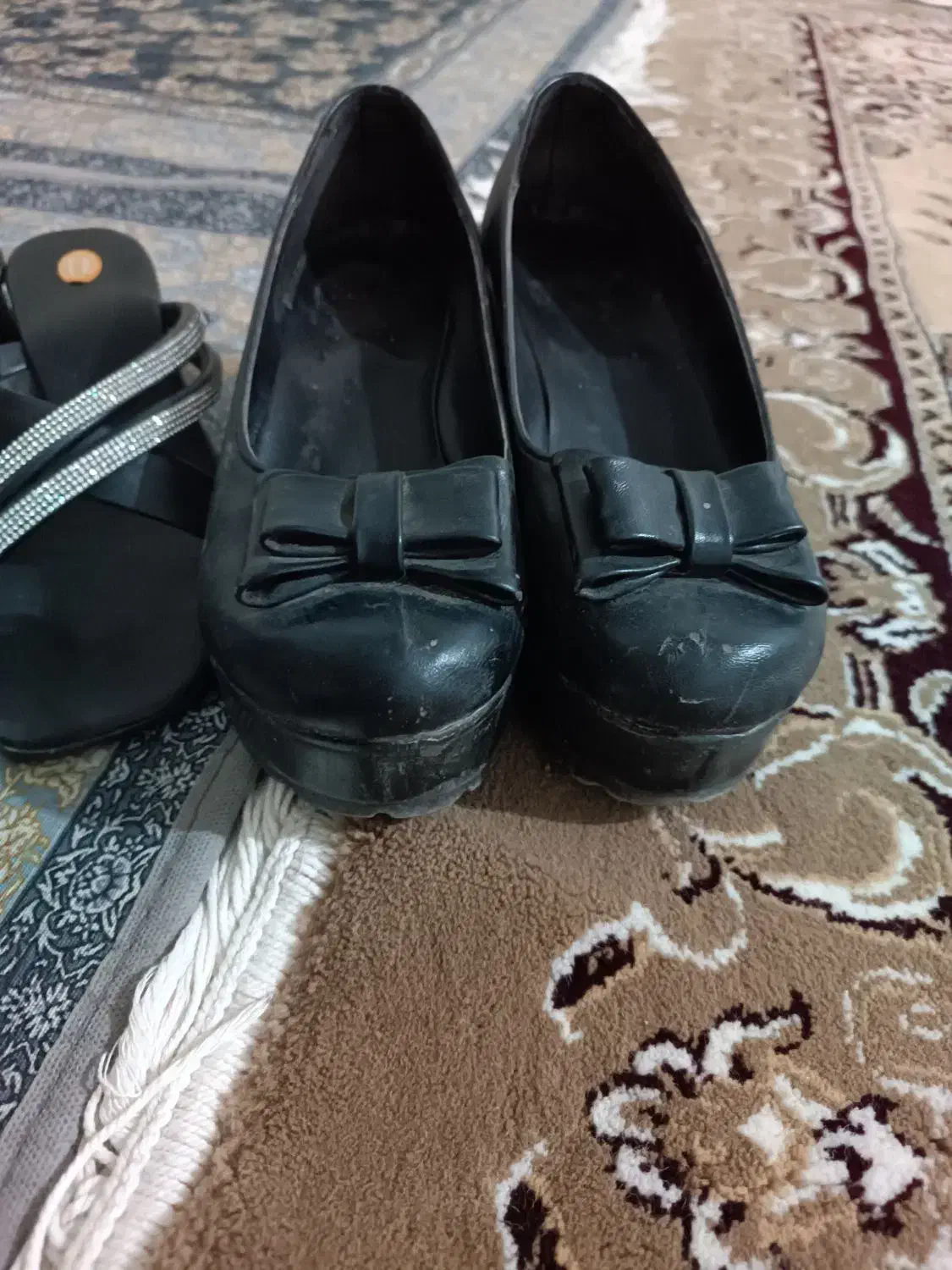 کفش زنانه|کیف، کفش، کمربند|نهاوند, |دیوار