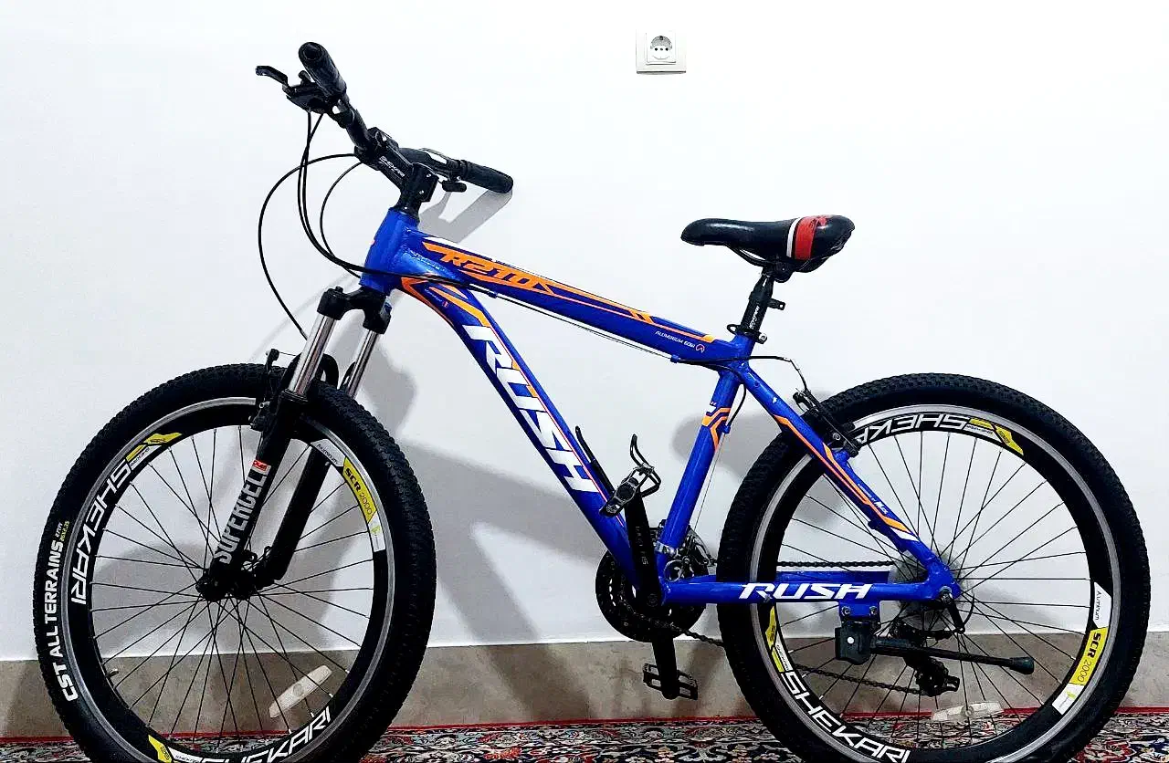 دوچرخه۲۶rush|دوچرخه، اسکیت، اسکوتر|کرمانشاه, |دیوار