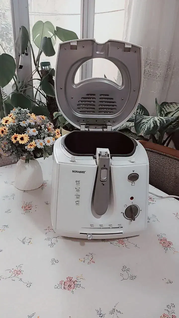 سرخ کن sonashi|اجاق گاز و لوازم برقی پختوپز|سلماس, |دیوار