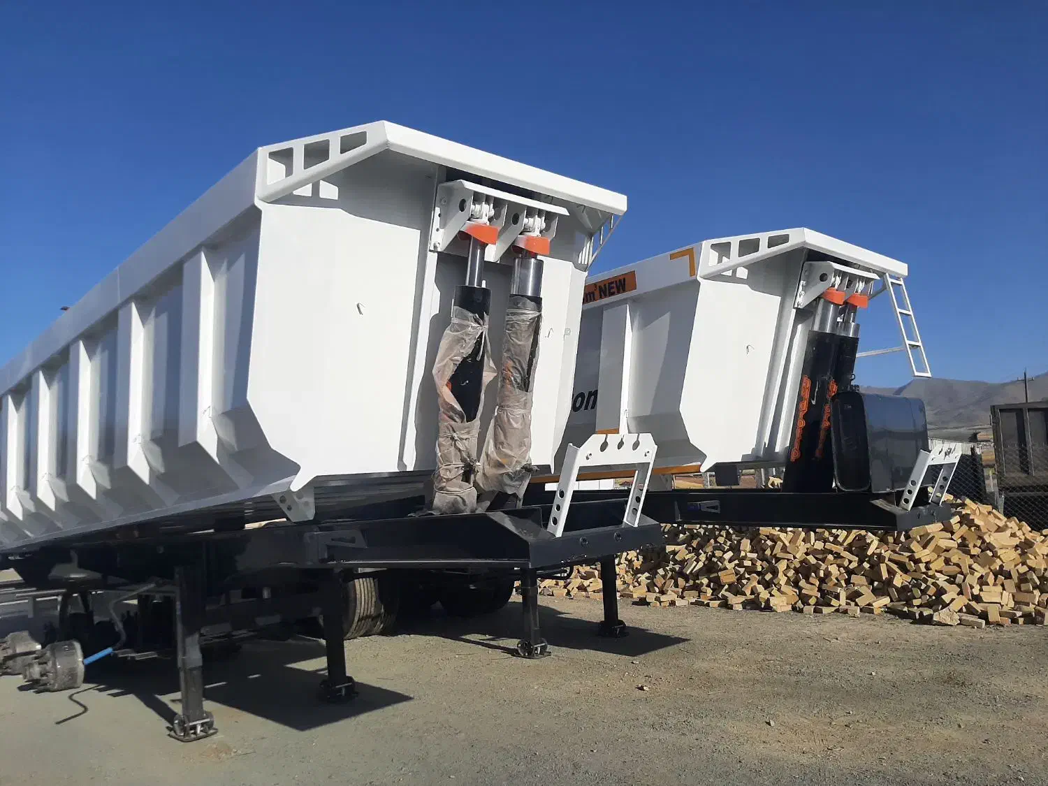 تریلی کمپرسی|خودرو سنگین|همدان, |دیوار