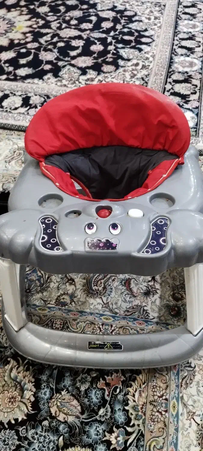 کالسکه رورعک تاب کریر رنگ توسی قرمز|کالسکه و لوازم جانبی|شهریار, اسدآباد|دیوار