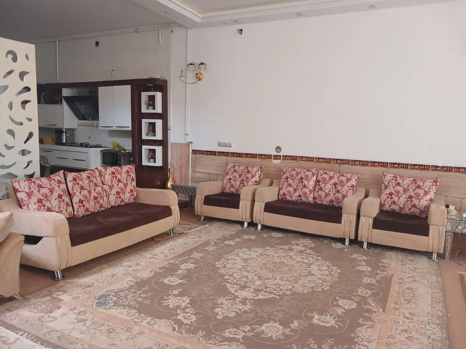 مبلمان دست دوم|مبلمان خانگی و میز عسلی|مرودشت, مختارآباد|دیوار