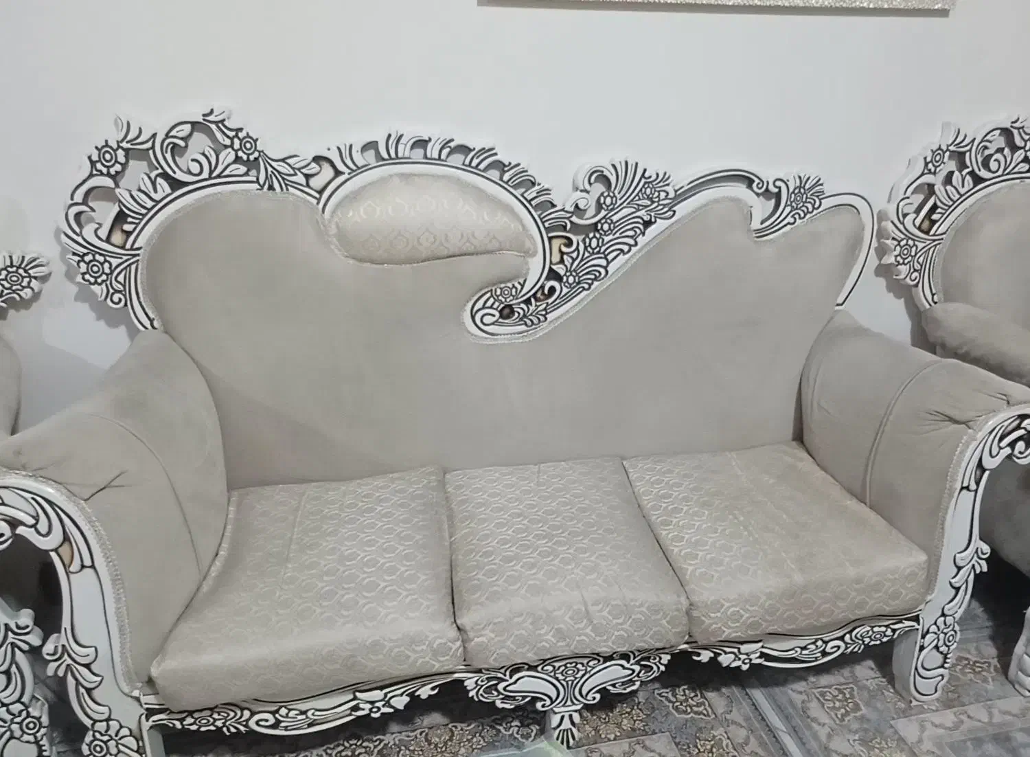 مبل ۹ نفره|مبلمان خانگی و میز عسلی|قرچک, شهرک طلائیه|دیوار