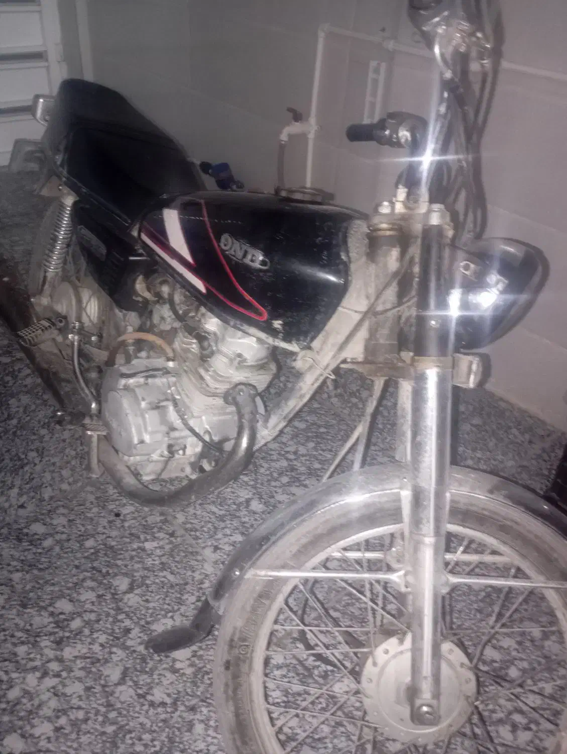 پلاک موتورگم شده|اشیا|سرپل ذهاب, |دیوار