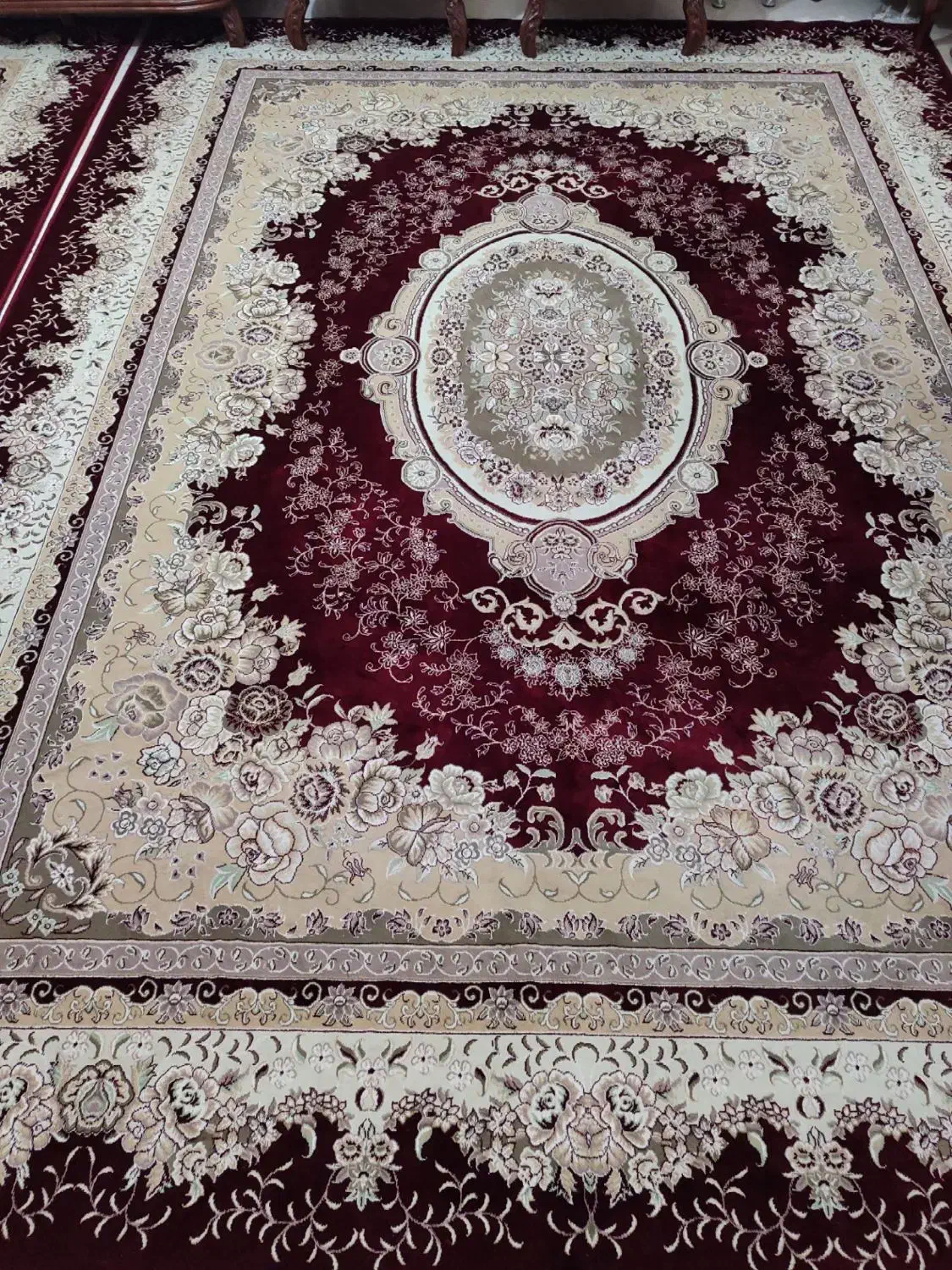 فروش دو تخته فرش۱۲ متری مشهد سالم|فرش|گرگان, |دیوار