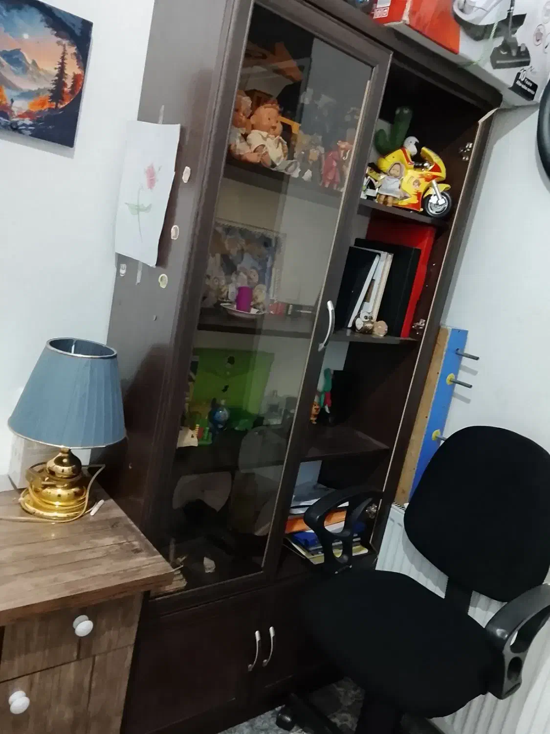 میزتهریروکتاب خانه وصندلی|میز تحریر و کامپیوتر|بهارستان, |دیوار