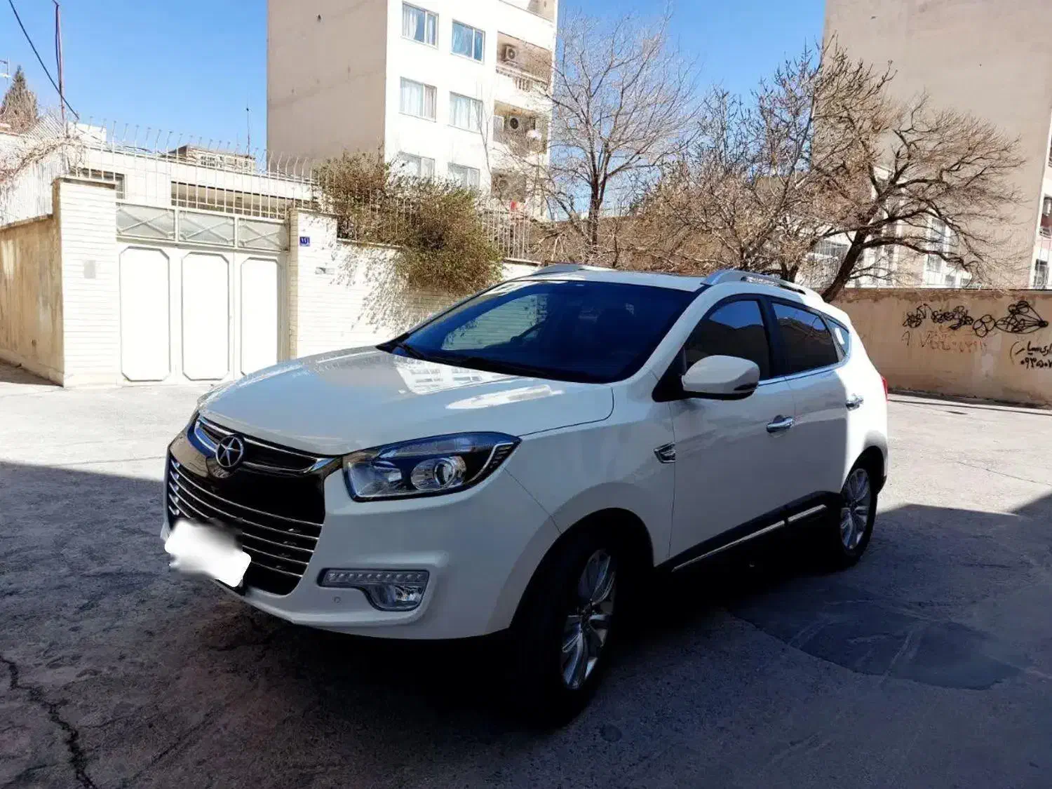 جک s5 بهمن ۱۴۰۲|خودرو سواری و وانت|تهران, بریانک|دیوار