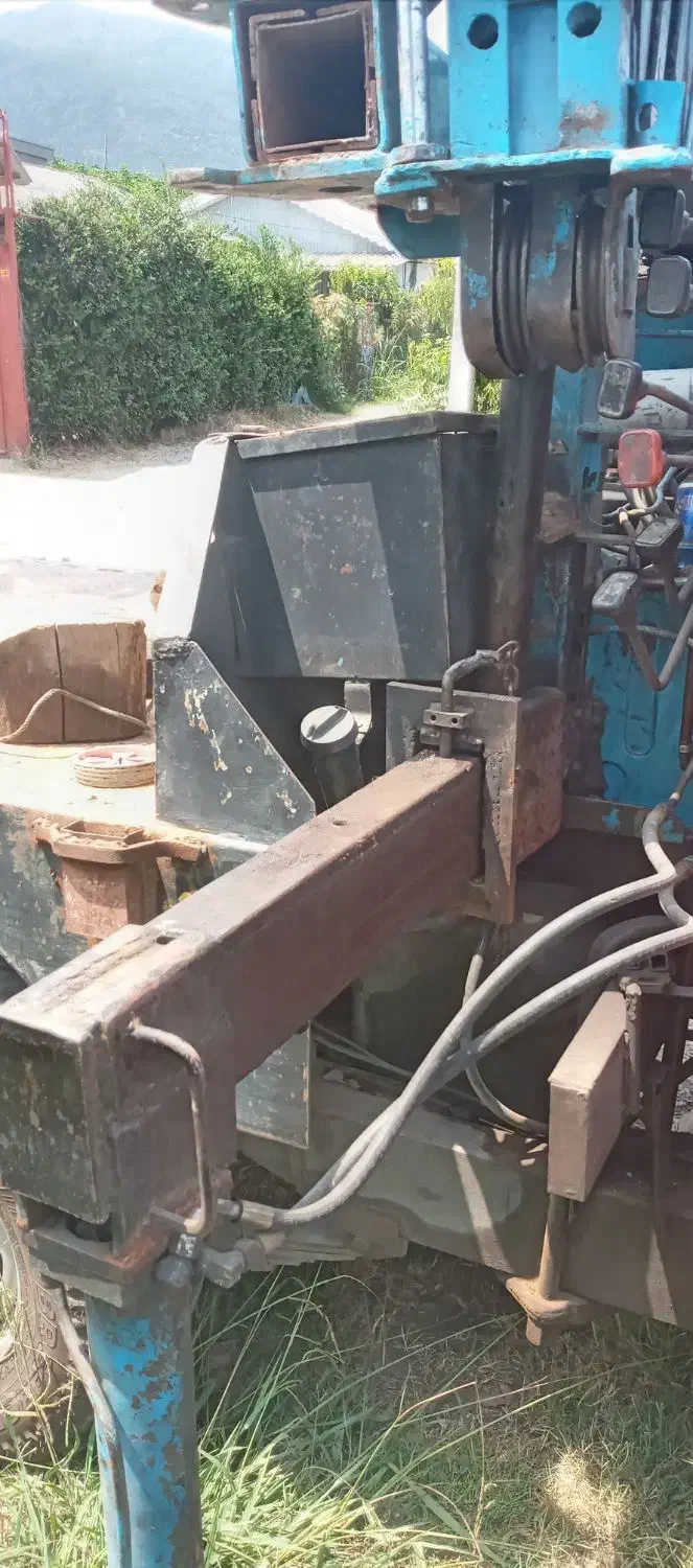 دکل  جرثقیل۲۲۰ نیسانی|ماشین‌آلات صنعتی|کلاچای, |دیوار