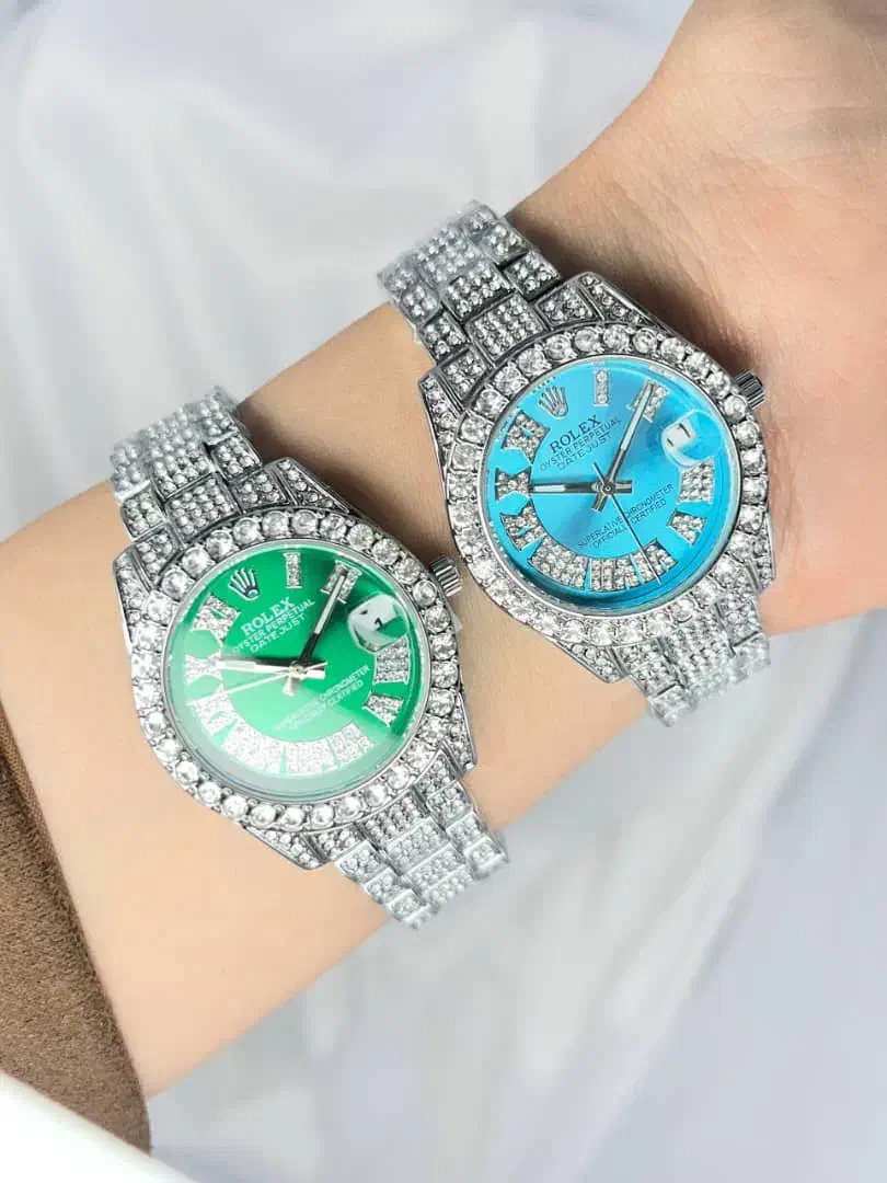 ساعت فول نگین//گوهردشت/اقساط/تخفیف روز مادر|ساعت|کرج, گوهردشت|دیوار