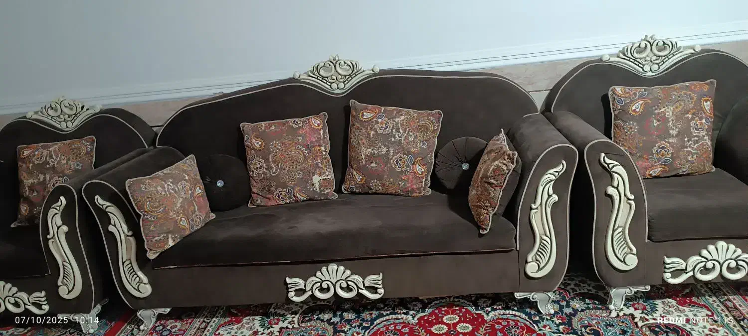 مبل هفت نفره نو|مبلمان خانگی و میز عسلی|زابل, |دیوار