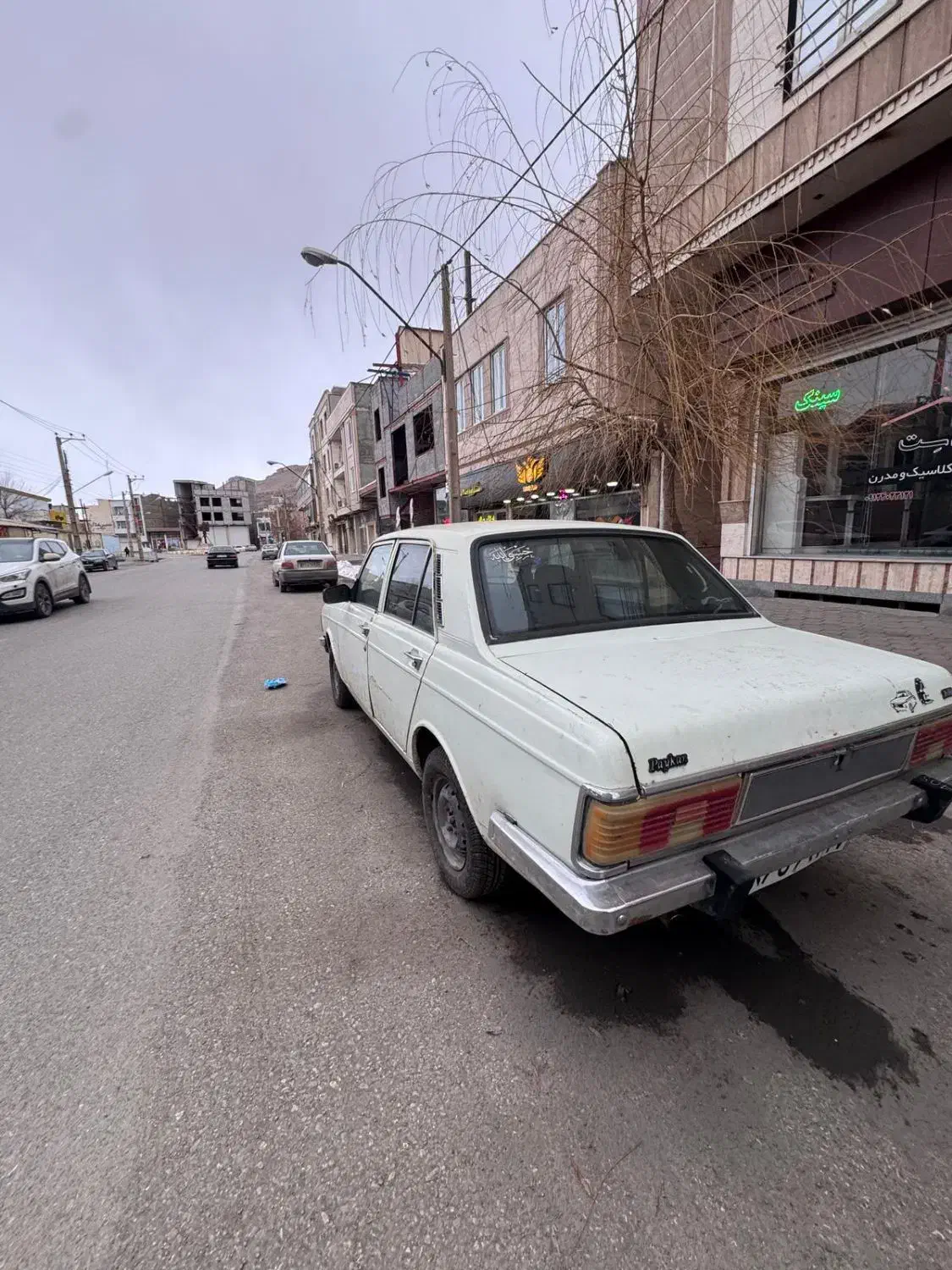 پیکان مدل ۸۳|خودرو کلاسیک|ماکو, |دیوار