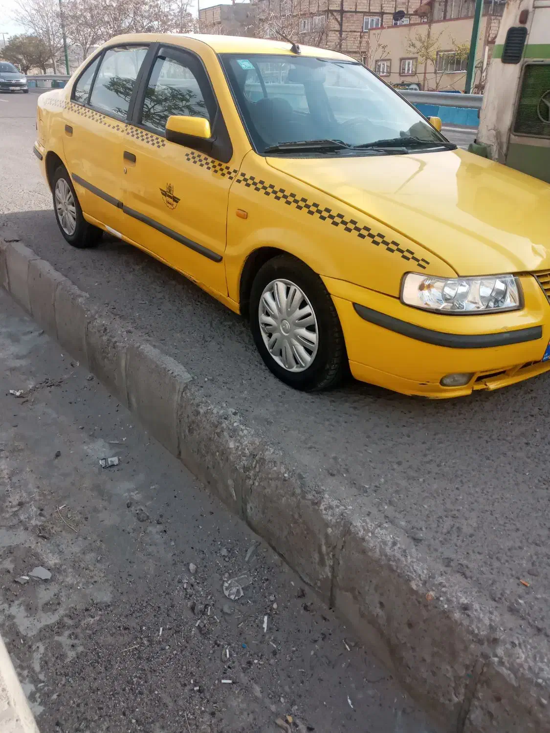 تاکسی سمند۹۳گردشی|خودرو سواری و وانت|تبریز, |دیوار