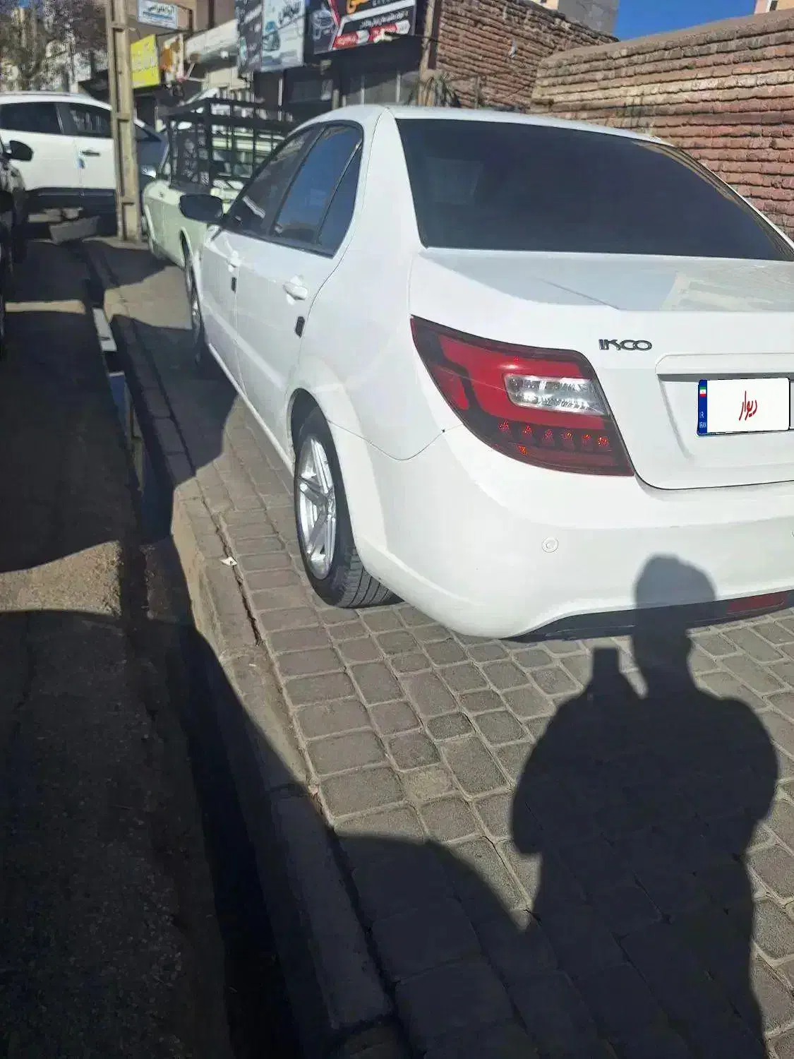 دنا تیپ۲ مدل ۹۴|خودرو سواری و وانت|اردبیل, |دیوار