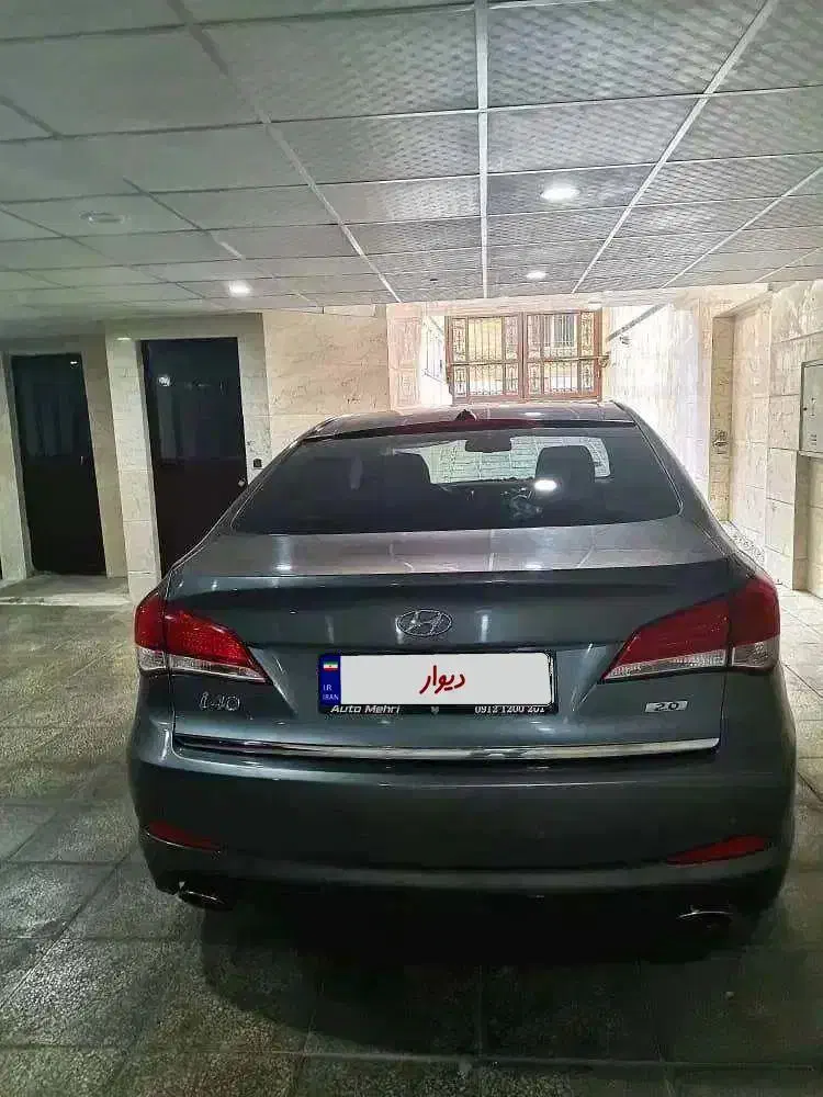 هیوندا آی۴۰/ در حد|خودرو سواری و وانت|قزوین, |دیوار