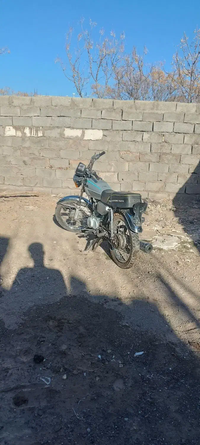 متور شباب پلاک ملی مدل ۹۳|موتورسیکلت|کرمان, |دیوار