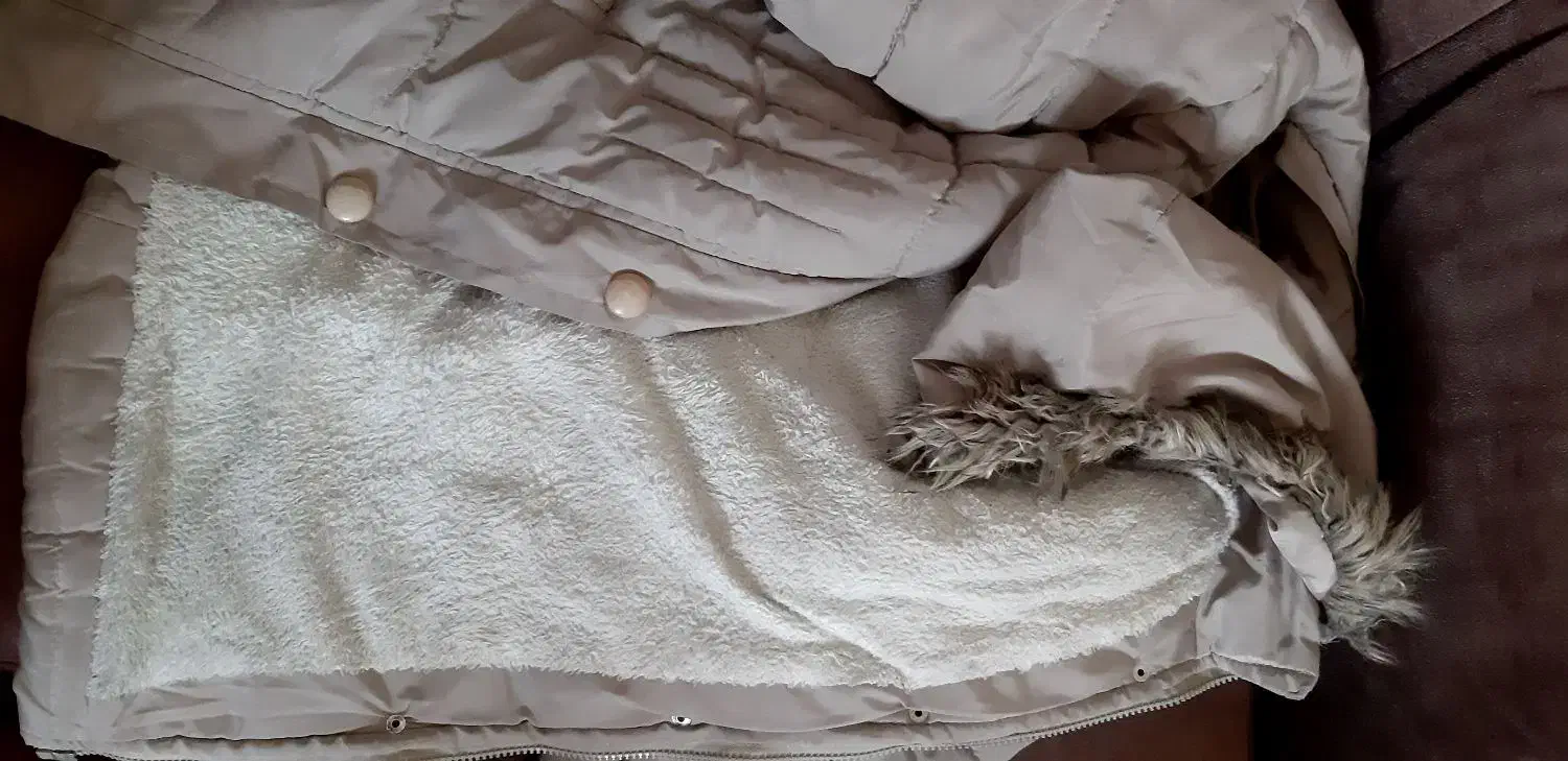 کاپشن دخترانه|کفش و لباس بچه|اصفهان, جوزدان الیادران|دیوار