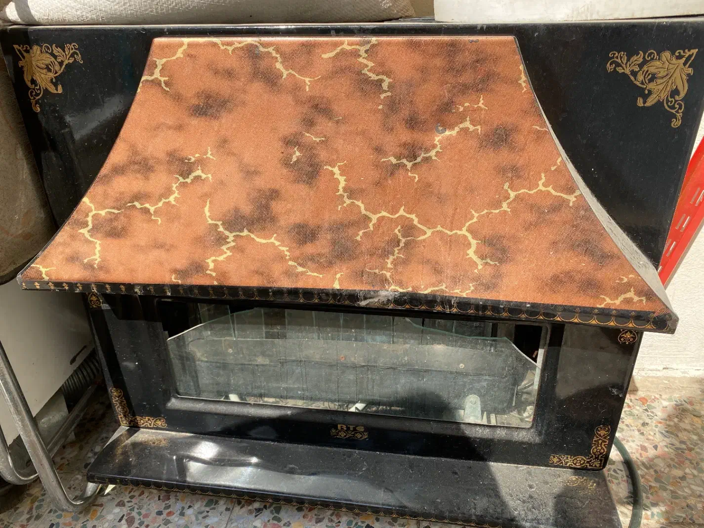 بخاری شومنه ای|بخاری، هیتر، شومینه|نسیم‌شهر, |دیوار