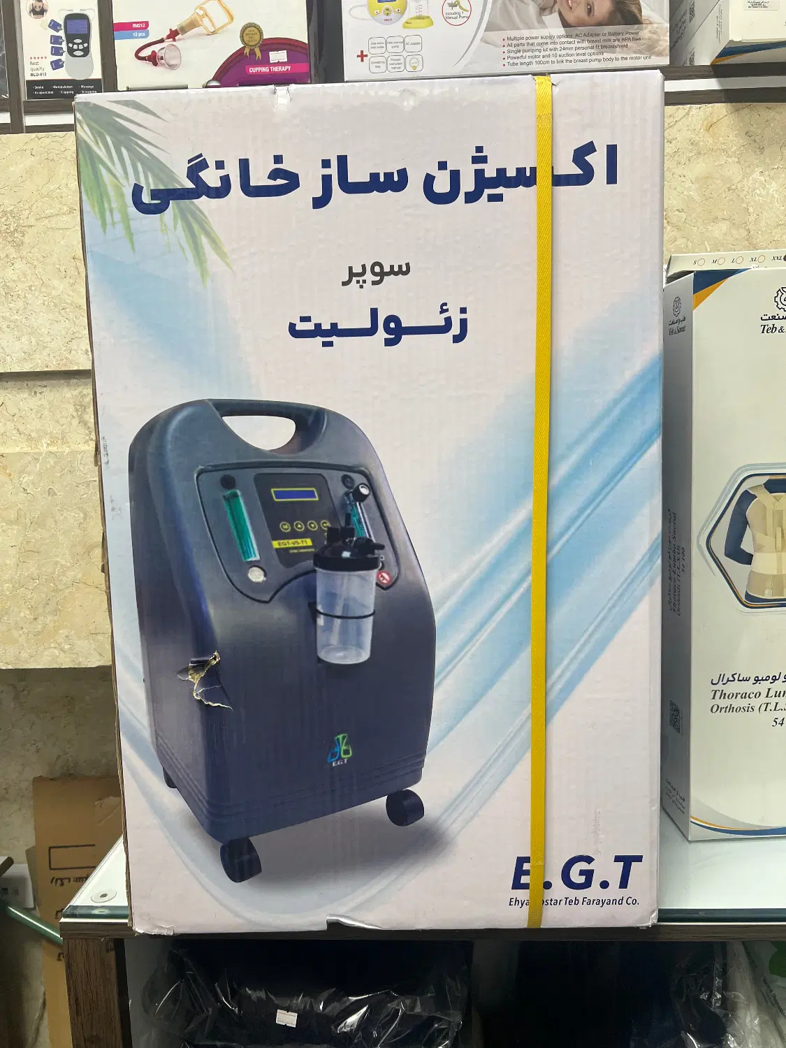 دستگاه اکسیژن ساز 5 لیتری سوپر زئولیت EGT|آرایشی، بهداشتی، درمانی|تبریز, |دیوار