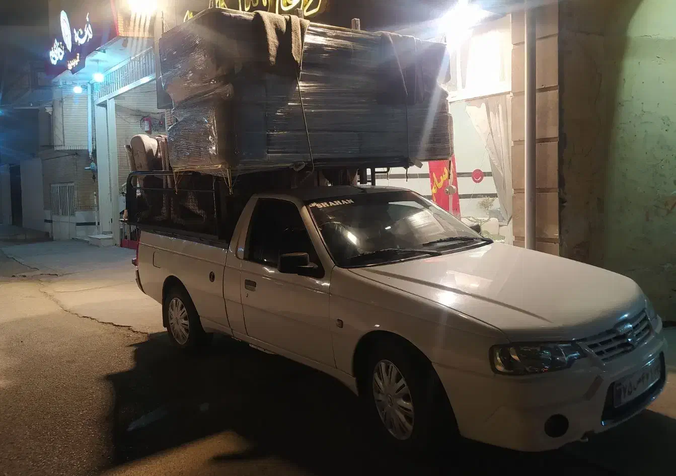 باربری+وانت بار تلفنی+حمل ونقل بارباوانت اریسان|خدمات حمل و نقل|کاشان, بازار کاشان|دیوار