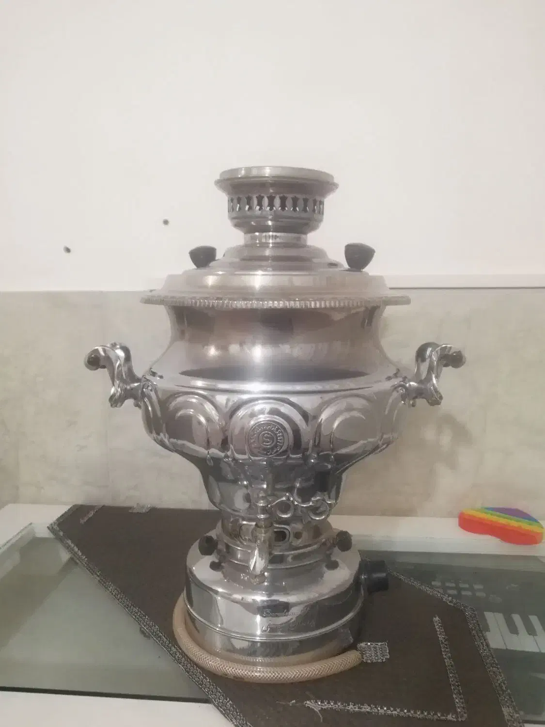 سماور 8 لیتر برادران سیفی|سماور، چایساز، قهوهساز|سردشت, |دیوار