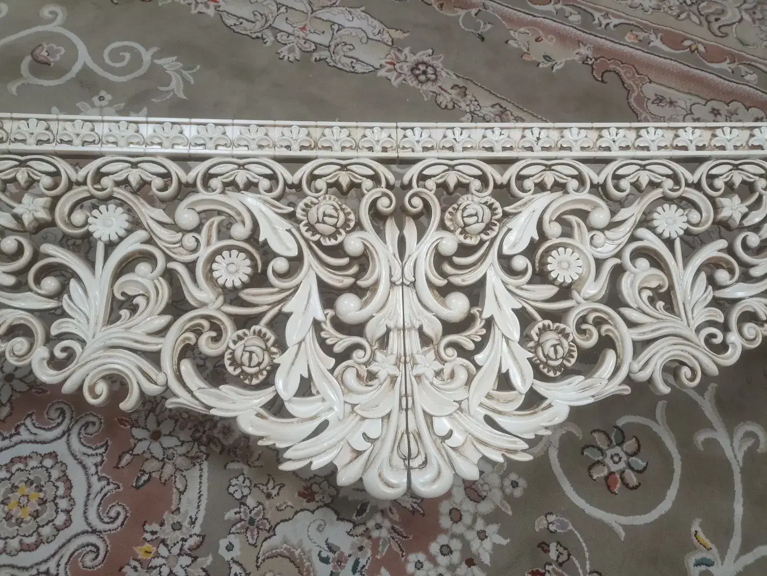 کتیبه|پرده، رانر، رومیزی|مسجد سلیمان, |دیوار